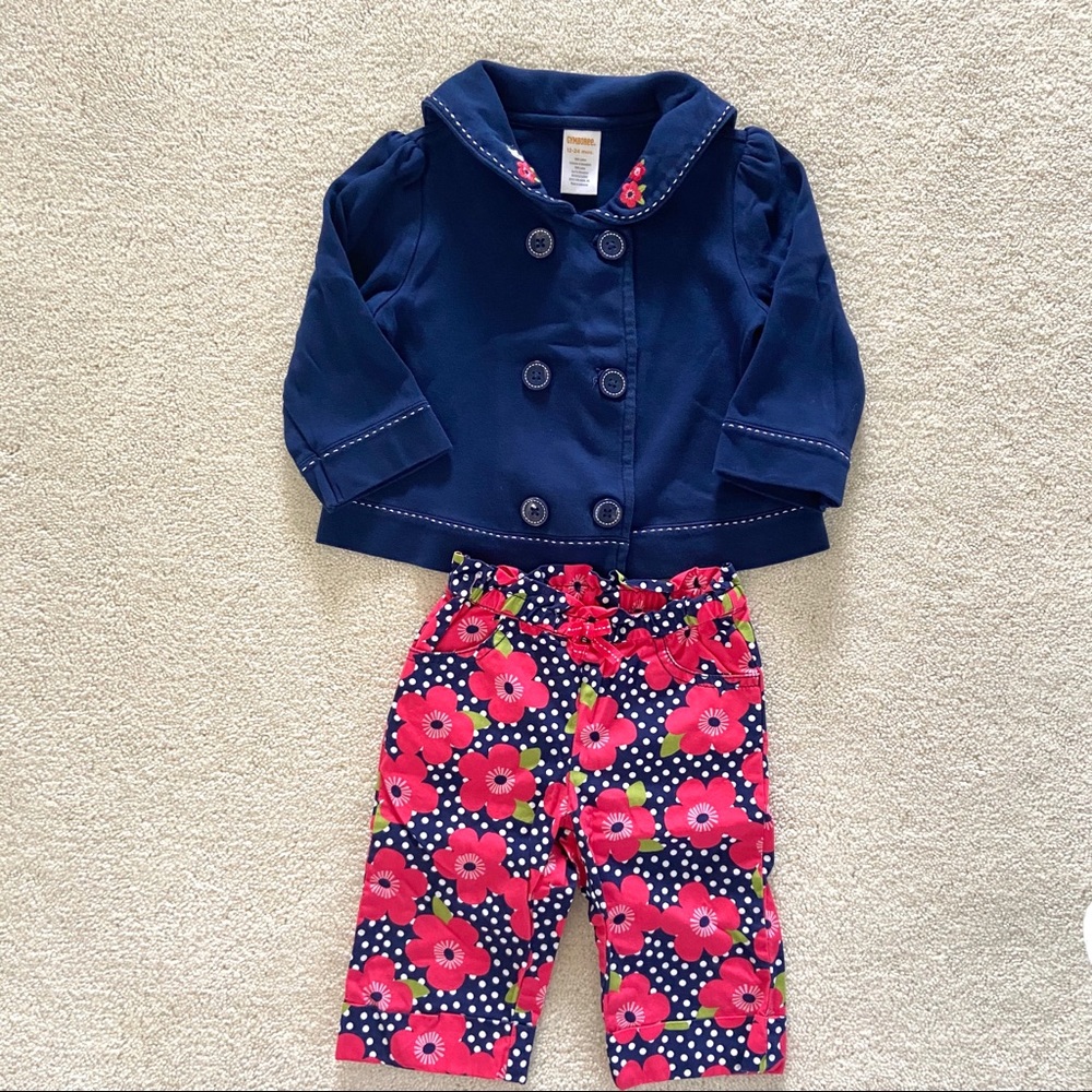 Gymboree set
